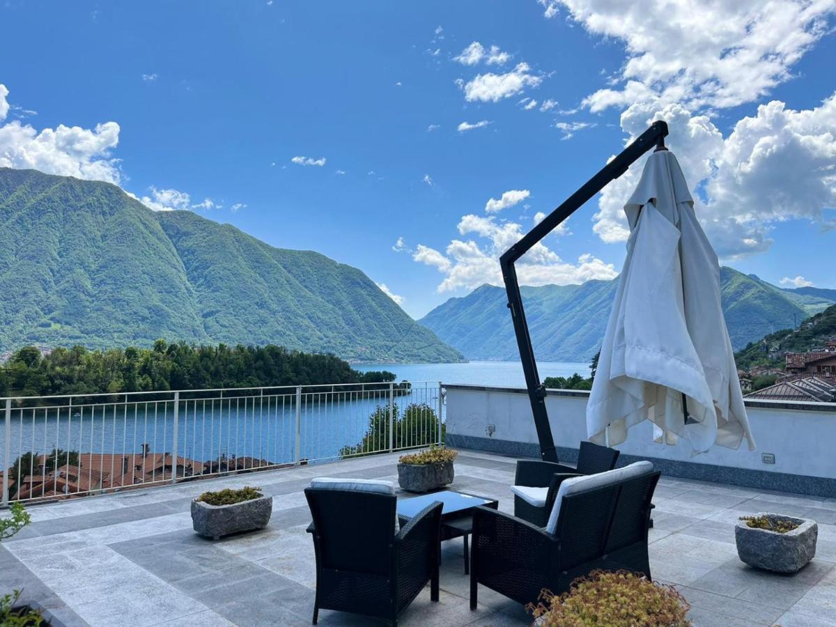 La Terrazza Sul Lago Ossuccio Extérieur photo