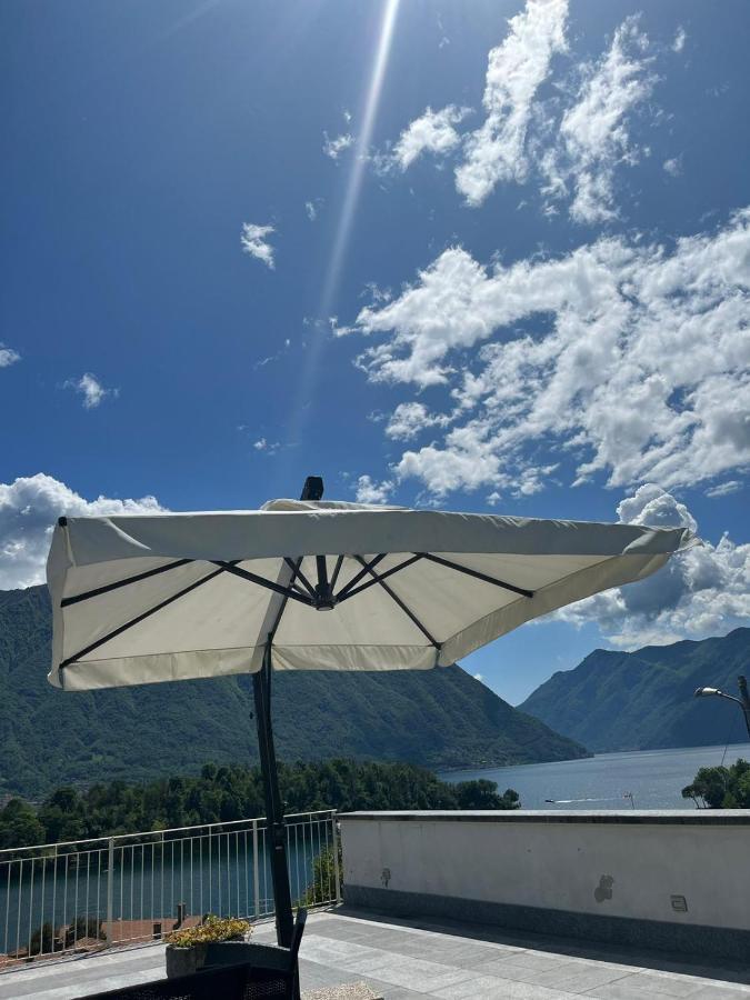 La Terrazza Sul Lago Ossuccio Extérieur photo