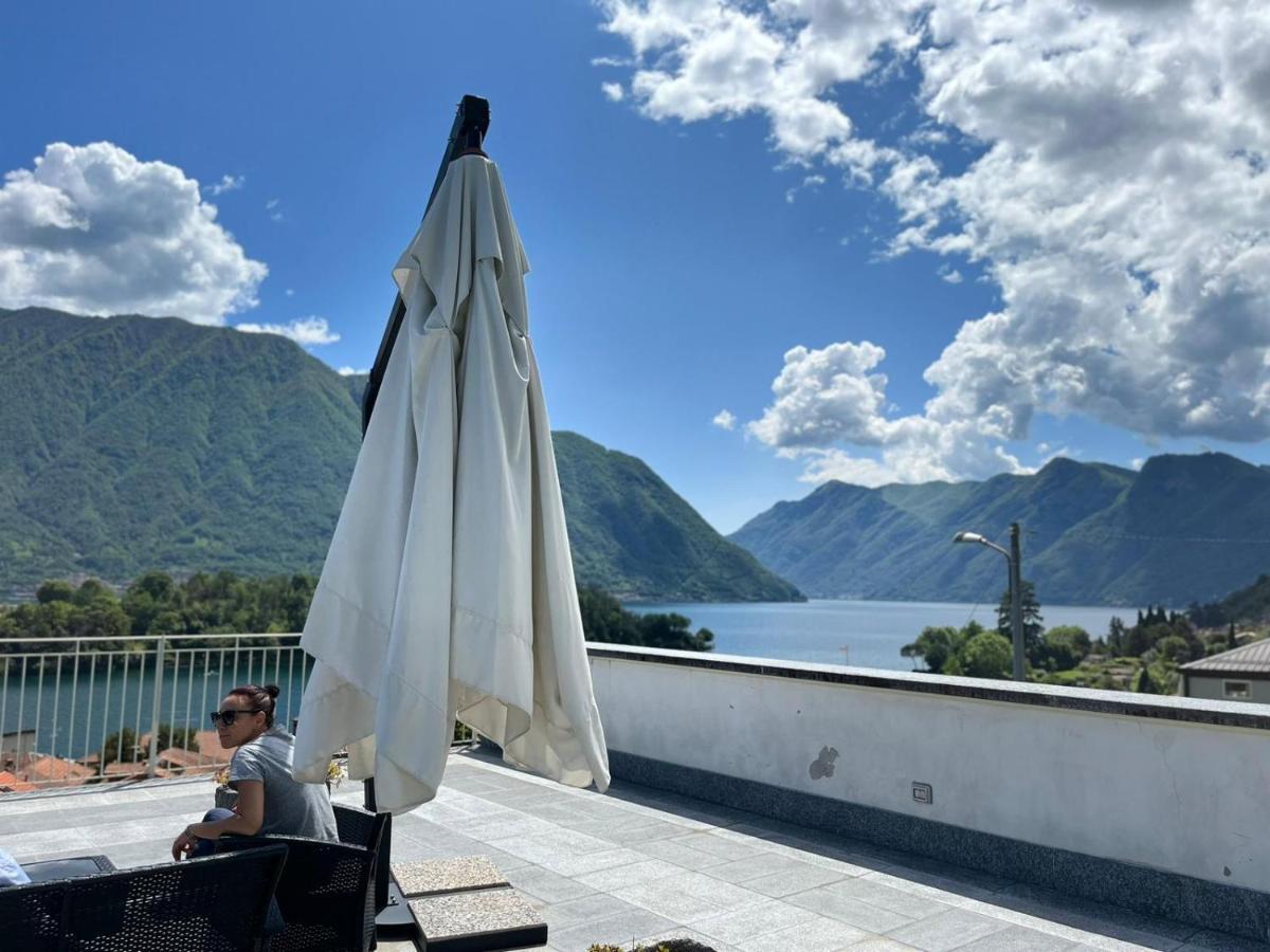 La Terrazza Sul Lago Ossuccio Extérieur photo