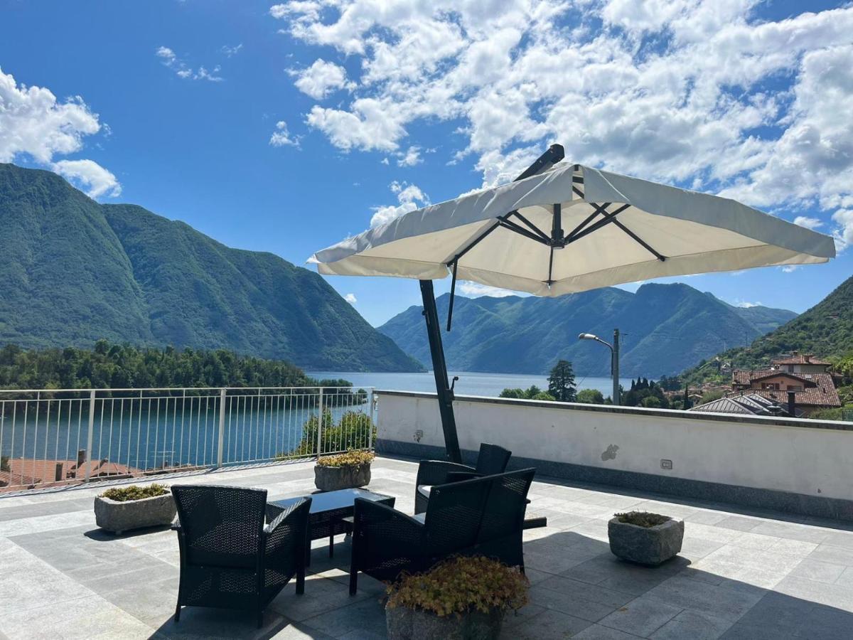 La Terrazza Sul Lago Ossuccio Extérieur photo