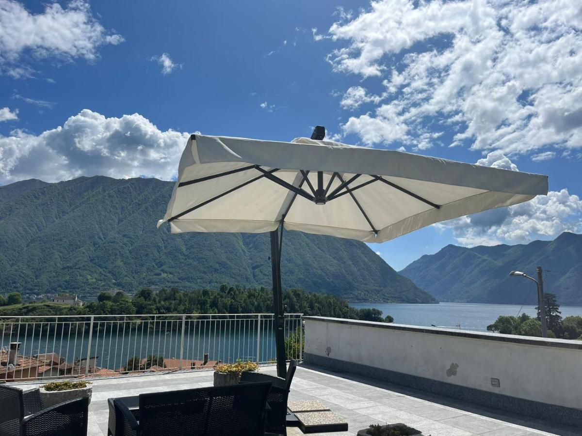 La Terrazza Sul Lago Ossuccio Extérieur photo