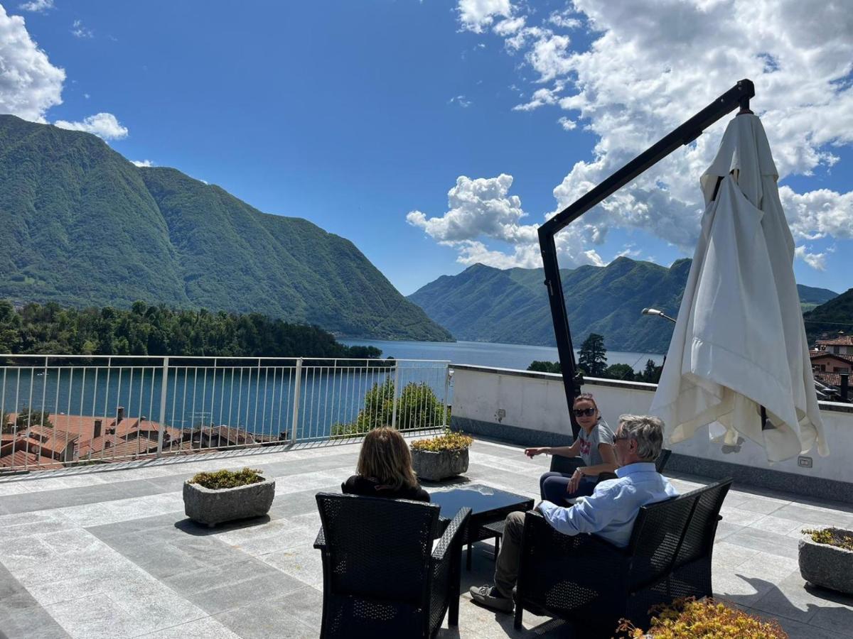 La Terrazza Sul Lago Ossuccio Extérieur photo