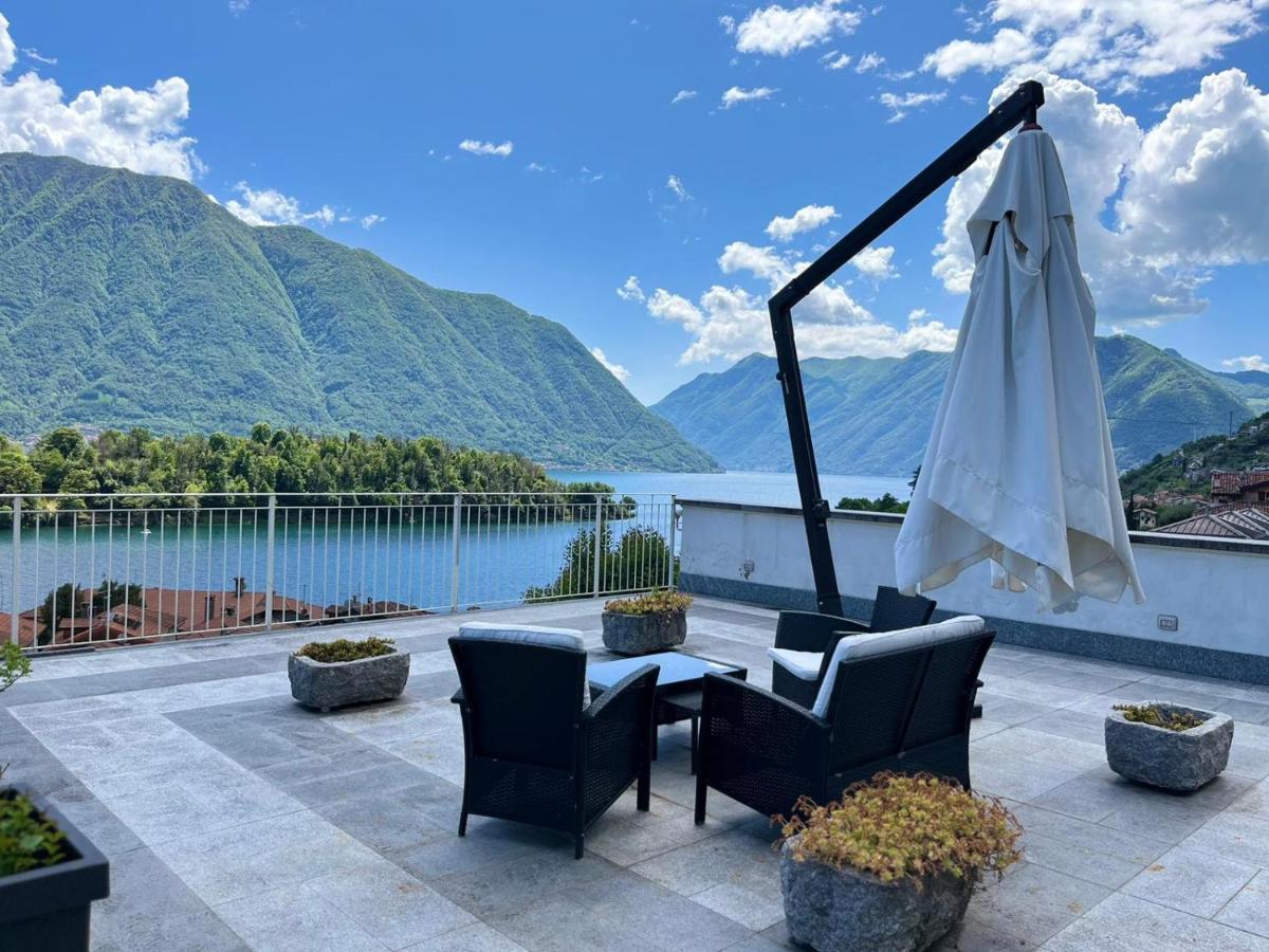 La Terrazza Sul Lago Ossuccio Extérieur photo