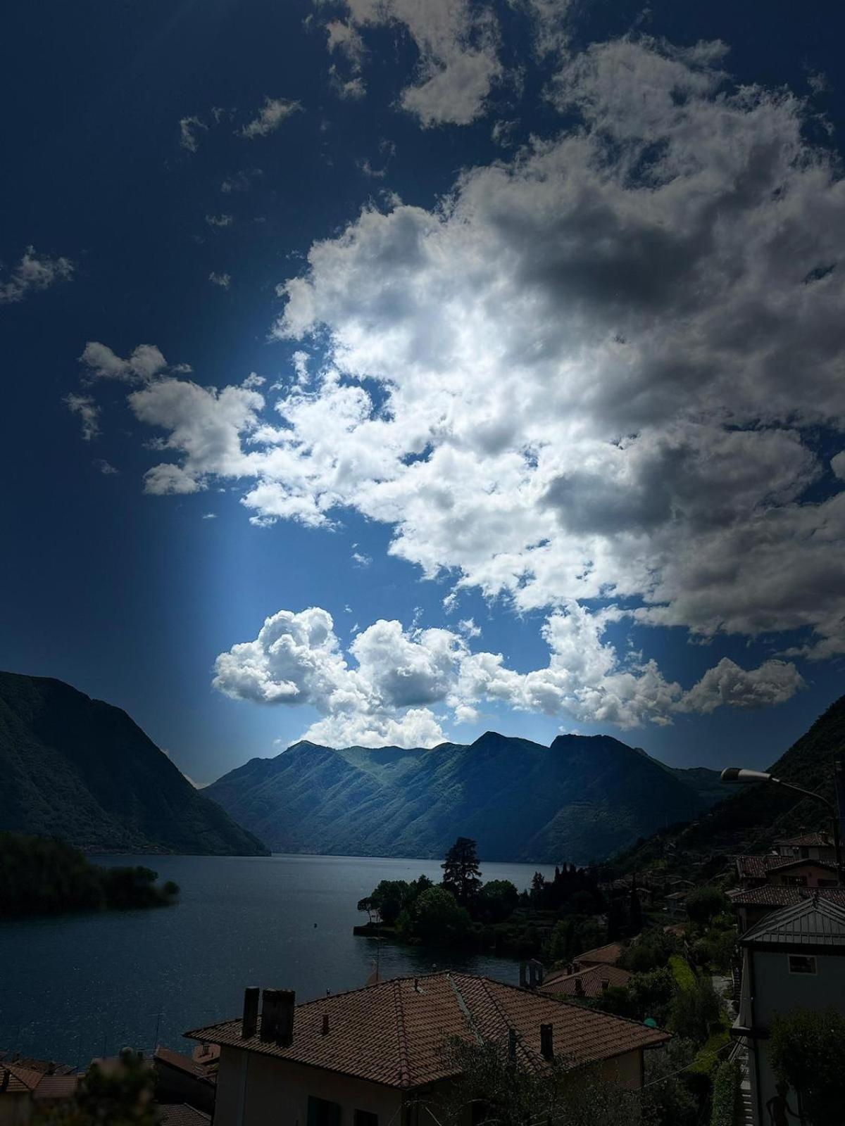 La Terrazza Sul Lago Ossuccio Extérieur photo
